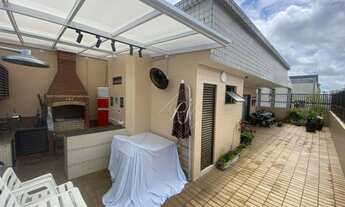 Imagem 7: Maravilhosa Cobertura com 03 dormitórios, área externa com piscina e churrasqueira em Sant