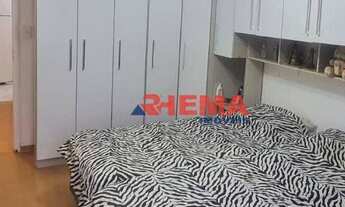 Imagem 5: Apartamento com 1 dormitório à venda, 58 m² por R$ 290.000,00 - José Menino - Santos/SP