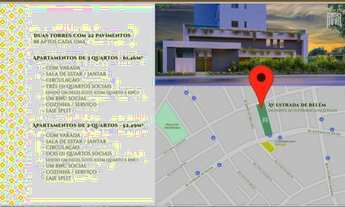 Imagem 3: Apartamento para venda tem 62 metros quadrados com 3 quartos em Campo Grande - Recife - PE