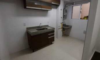 Imagem 2: Apartamento com 2 dormitórios para alugar, 45 m² por R$ 2.311,02/mês - Jardim Íris - São P