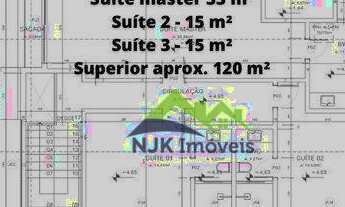 Imagem 5: Terreno a venda com 234,83 m? privativos em condominio no Campo Comprido