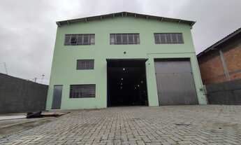 Imagem 2: Galpão/Depósito/Armazém para aluguel possui 550 metros quadrados em Atuba - Curitiba - PR