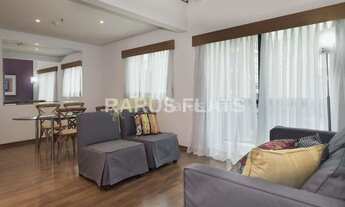 Imagem 2: Flat para locação em Moema - Edifício International Duplex - Cód. ACL18388