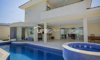 Imagem 2: Casa de condomínio sobrado para venda com 457 metros quadrados com 4 quartos