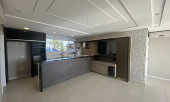 Imagem 3: Apartamento mobiliado em Coqueiros Alto padrão 3 suites