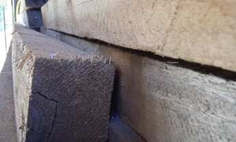 Imagem: Vigas de cambará 7/15 cm 6.10mt