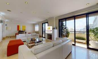 Imagem 2: Cobertura alto padrão à venda, Campo Belo, 390m², 4 suítes, 5 vagas!