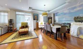 Imagem 2: Apartamento à venda, Moema, 167m², 4 dormitórios, 1 suíte, 2 vagas!