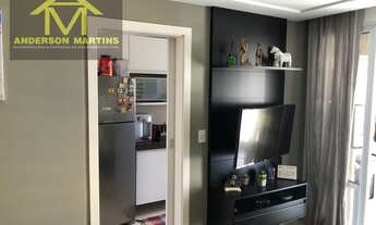 Imagem 3: 2 quartos com fechamento de varanda e armário embutido Cód: 21275 T