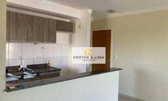 Imagem 2: Apartamento com 2 dormitórios à venda, 62 m² por R$ 319.000 - Jardim Oriente - São José do