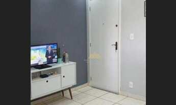 Imagem 1: Apartamento com 2 dormitórios para alugar, 42 m² por R$ 750,00/mês - Jardim Santa Cecilia