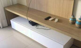 Imagem 3: Apartamento com 1 dormitório para alugar, 59 m² por R$ 3.600,00/mês - Boqueirão - Santos/S