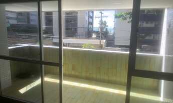 Imagem 4: EXCELENTE APT VISTA MAR - NAVEGANTES BOA VIAGEM - ANDAR BAIXO - VARANDA