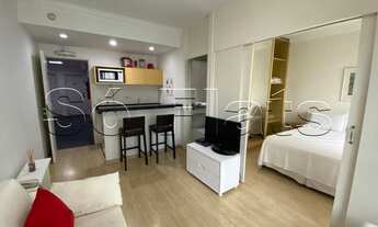 Imagem 1: Flat muito bem localizado, no bairro do Itaim Bibi, prox a Av. Faria Lima. Com entrada ime