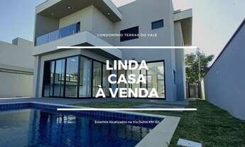 Imagem: Casa de condomínio para venda tem 208 metros