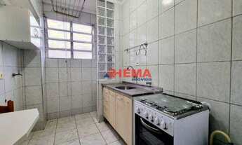 Imagem 7: Apartamento com 1 dormitório à venda, 33 m² por R$ 299.999,00 - Aparecida - Santos/SP