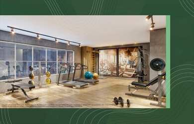 Imagem 2: Lançamento Reserva Paturi, Cajazeiras, 2/4 c/ Varanda, 44m² e 66m², total infraestrutura