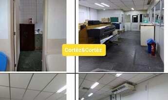 Imagem 3: Fábrica c/ 5 Galpões no nível 4, Refeitório 630m²