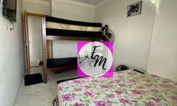 Imagem 7: Apartamento com 1 dormitório à venda, 58 m² por R$ 330.000 - Caiçara - Praia Grande/SP