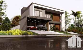 Imagem 2: Casa com 3 dormitórios à venda, 370 m² por R$ 2.560.000,00 - Urbanova - São José dos Campo