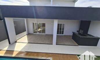 Imagem 2: Casa com 3 dormitórios à venda, 207 m² por R$ 1.070.000,00 - Condomínio Terras do Vale - C