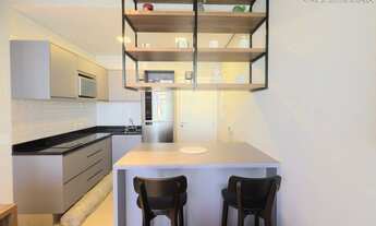 Imagem 3: Apartamento novo 1 quarto com 1 vaga a locac Moema