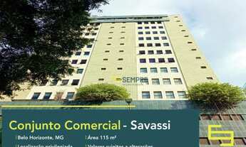 Imagem: Conjunto de salas para alugar 115 m²