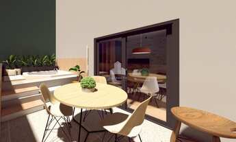 Imagem 6: Apartamento Duplex Final 2,4 e 5 - 101,75 M², 2 Dormitórios com ampla área Gourmet - À