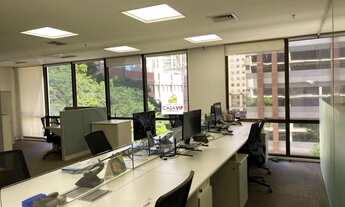 Imagem 2: Laje comercial para locação e venda, Vila Olímpia, 502,06m², 10 vagas!