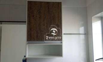 Imagem 3: Apartamento com 2 dormitórios para alugar, 70 m² por R$ 1.800,00/mês - Vila Pires - Santo