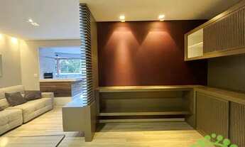 Imagem 3: Apartamento Garden com 2 dormitórios para alugar, 140 m² por R$ 4.540,00/mês - Ecoville