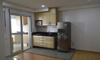 Imagem 3: Apartamento Flat - 1 Dormitório - Jardim Aquarius - Edifício Moriah - 40m²