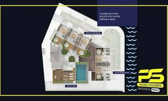 Imagem 7: Apartamento Com 2 Dormitórios à Venda, 77 M² Por R$ 589.942,80 - Bessa - João Pessoa/pb