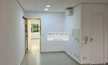 Imagem 3: Sala, 60 m² - venda por R$ 600.000,00 ou aluguel por R$ 4.327,00/mês - Cerqueira César - S