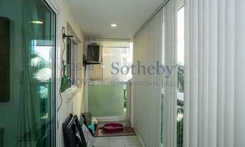 Imagem 3: Apartamento mobiliado em prédio com infraestrutura e perto do metrô