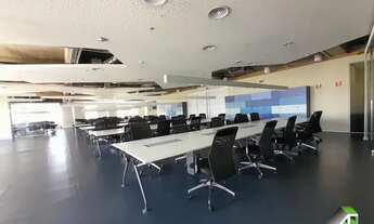 Imagem 6: Laje Corporativa MOBILIADA com 666m2 em EXCELENTE estado disponível para LOCAÇÃO em PINHEI