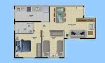 Imagem 6: Apartamento Madrid Residencial