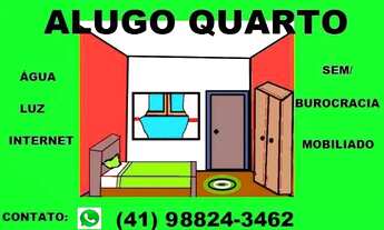 Imagem 2: Aluguel alugo quarto tipo pensionato não é hotel ou pensão centro de Curitiba