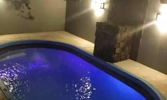 Imagem 7: Linda casa com piscina