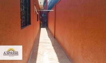 Imagem 2: Casa com 1 dormitório para alugar, 50 m² por R$ 650,00/mês - Parque Ribeirão Preto - Ribei