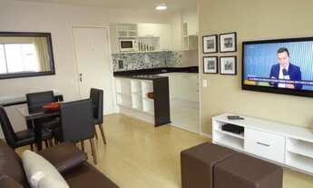 Imagem 4: Flat para aluguel possui 45 metros quadrados com 1 quarto em Itaim Bibi - São Paulo - SP