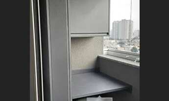 Imagem 6: Apartamento/Studio de 25m, 1 dormitório suite ,cozinha com sacada envidraçada 1 vaga de