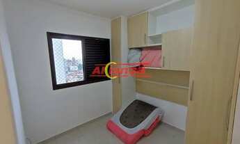 Imagem 6: ÓTIMO APARTAMENTO 120M² - 3 DORMS - 1 VAGA DE GARAGEM - GOPOUVA- GUARULHOS/SP