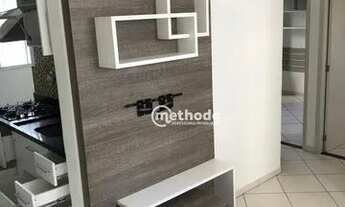 Imagem 2: Apartamento com 2 dormitórios para alugar, 48 m² por R$ 1.728,00/mês - Jardim São Gabriel