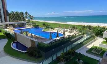 Imagem 2: EDF Gran Marine: 145 m², 4 quartos, varanda gourmet, beira mar de Guaxuma, sem móveis