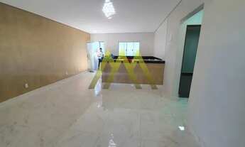 Imagem 5: RARIDADE! Atenção! Linda casa NOVA! Qr 514! Toda Porcelanato! Ac.Financiamento! Esquina! F