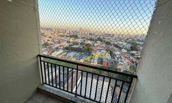 Imagem 4: Apartamento com 3 dormitórios para alugar, 71 m² por R$ 2.602,73/mês - Vila Valparaíso - S