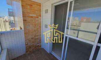 Imagem 2: Apartamento Novo - 01 suíte - Varanda - Lazer - 1 vaga - Aviação - Praia Grande (SP