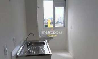 Imagem 5: Apartamento com 2 dormitórios para alugar, 36 m² por R$ 1.899,50/mês - Vila das Bandeiras