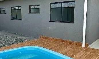 Imagem: Casa com entrada e parcelas